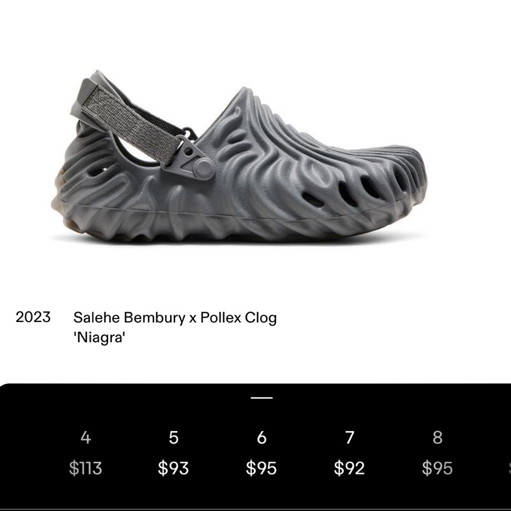 Salehe Bembury Crocs